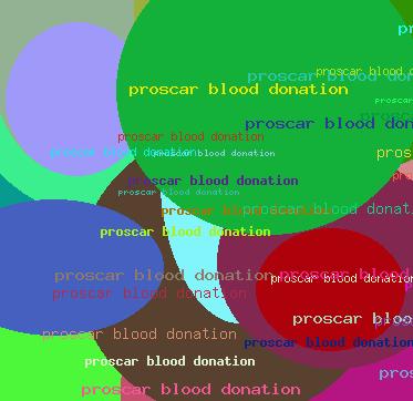 PROSCAR BLOOD DONATION